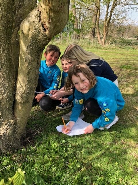 Beavers & Cubs Easter Activity Afternoon – April 2022