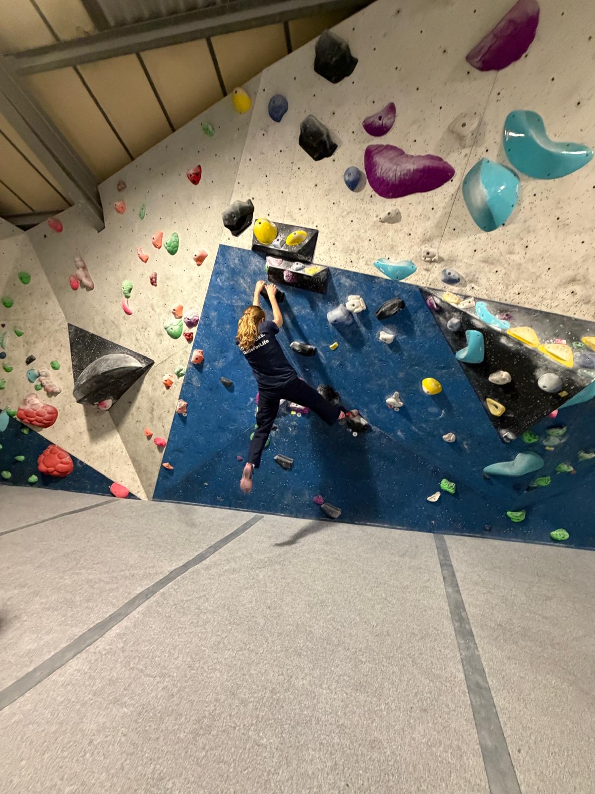 Colchester Climbing Project – Monday 20th October 2025