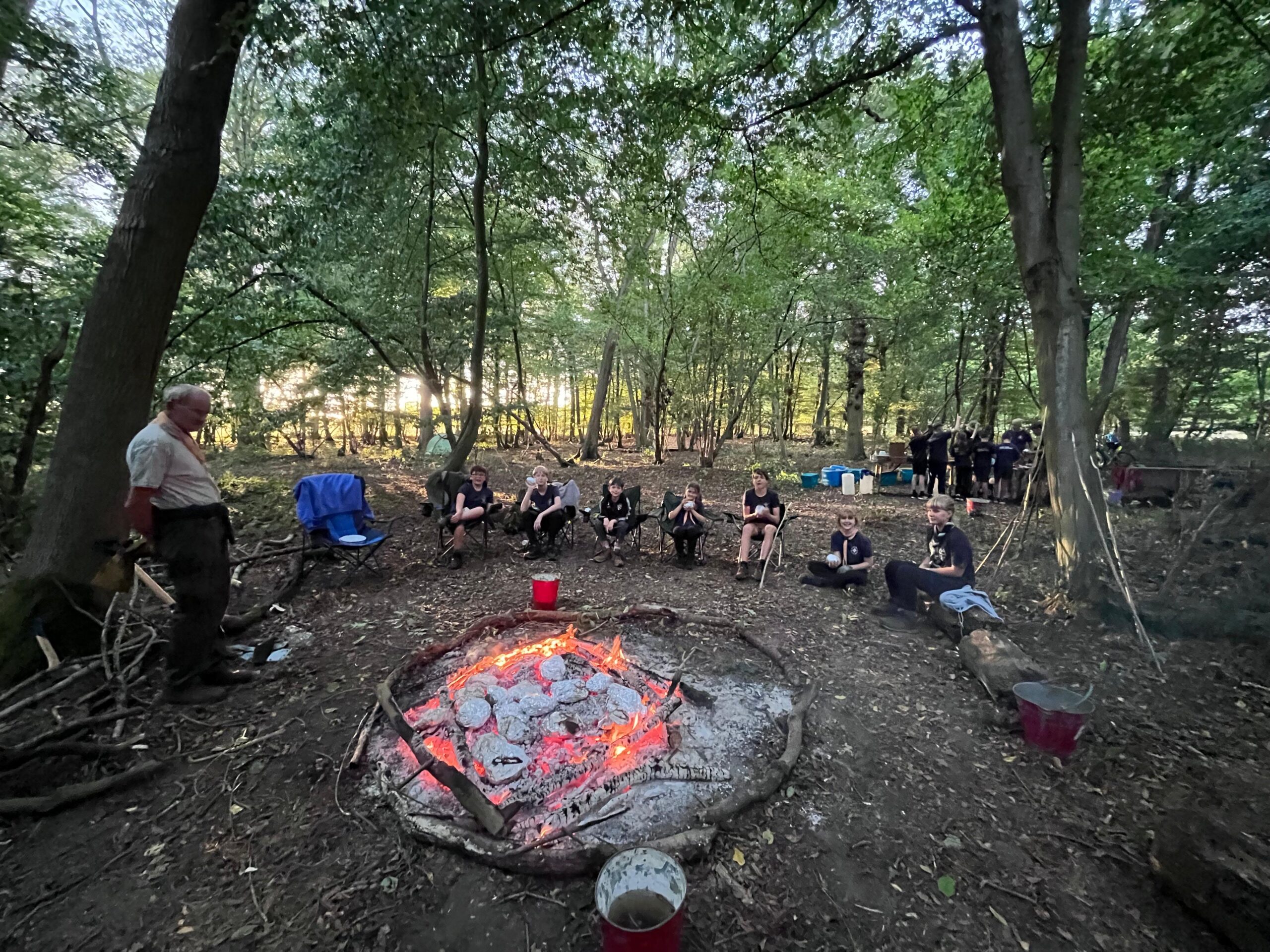 24hrs Survival Camp – September 2025